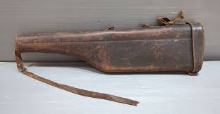 Royal Brand Leg Of Mutton Style Leather Gun Case - Mayo ...