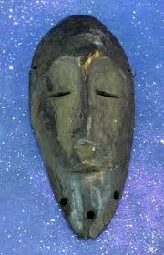 Vintage African Mask 6” long (BI#MK/200929) | eBay