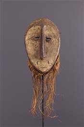 Lega Mask (23734) - African mask Lega - Tribal art rdc ex zaire
