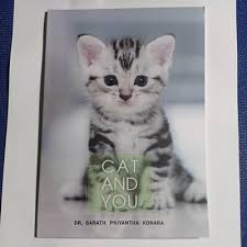 CAT AND YOU Veterinary Book for Cat Owners Cat Lovers | eBay