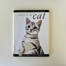 Vintage '90s Cat Breed Coffee Table Book: Legacy of the Cat ...