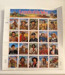 US Scott # 2869 - 29¢ - Legends of the West - Sheet of 20 ...