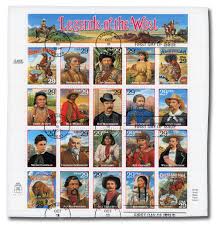 2869 - 1994 29c Legends of the West - Mystic Stamp Company