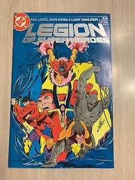 LEGION OF SUPER HEROES 1 NM OR BETTER 1984 KEITH GIFFEN ART! | eBay