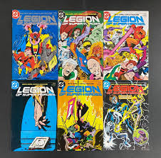 Legion of Super-Heroes (1984) #'s 1-63 + Annual #'s 1 2 3 4 Complete VF Set
