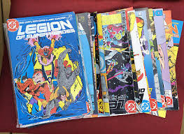The Legion Of Super Heroes Comics Lot 131 Books. Tales, Secrets, Annuals. | eBay