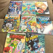 Legion '89 1, 3-16 1989 Dc Comics Lot Of 8 Comics by ...