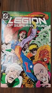 Legion of Super-Heroes – September 1984 No. 2. — Paul Levitz ...