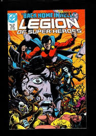 Legion of Super-Heroes, 1986, DC Comic Book, #23, WYSIWYG, Bag & board | eBay