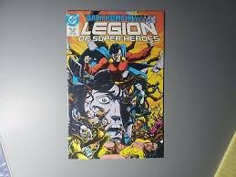 Legion Of Super-heroes Vol 3 (6) Comic Lot Issues 19-20-21-22-23 Ann. 4 DC | eBay