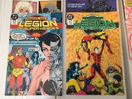 Legion Of Super-Heroes 42 - 55 1988 DC Comic Book Lot / Run Of 15 VF+/NM | eBay