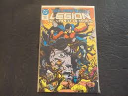 9 Iss Legion Of Super-Heroes #21-25,28-31 Apr '86-Feb '87 DC Comics ID:56677 | eBay
