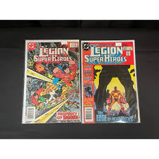 Sold at Auction: (12) Vintage Legion Of Super Heroes Comics