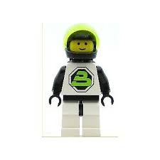 LEGO Space Minifigure Blacktron 2 (Genuine Pre-Owned) | eBay