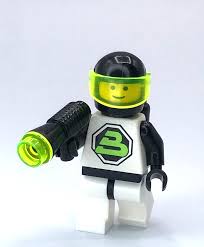 2) Blacktron Minifigure Lego Space, Vintage, Classic ...