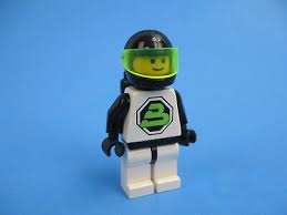 LEGO Space Blacktron II Minifigure Complete 6984 6897 6957 ...