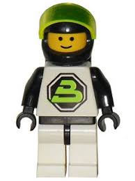 LEGO Minifig Space sp002 Blacktron 2 | Buy LEGO Minifigures ...