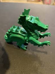 LEGO Castle Knights Kingdom Classic Dragon 6129c02 ...