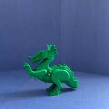 Lego Classic Green Dragon Minifigure | Mercari