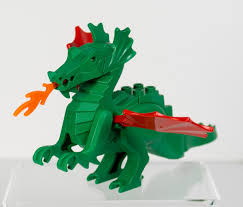 LEGO Castle Dragon Masters Dragon Minifigure. Vintage LEGO ...