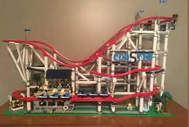 Lego Creator Roller Coaster 10261 100% COMPLETE 4124 Pcs Booklets Amusement Park 673419283304| eBay