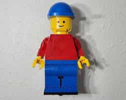 Wall Mount for Up-scaled LEGO® Minifigure (40649) - Etsy