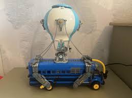 Free Shipping! LEGO Fortnite Battle Bus Collectible Toy for Kids Ages 10+ with 9 Minifigures and Accessories - Walmart.com