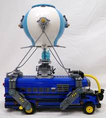 2024 LEGO Fortnite 77073 Battle Bus Set Built with Minifigures Incomplete | eBay