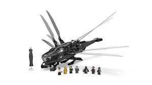 Dune Atreides Royal Ornithopter 10327 | LEGO® Icons | Buy online at the Official LEGO® Shop ID