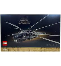 LEGO ICONS Dune Atreides Royal Ornithopter Set 10327 - US
