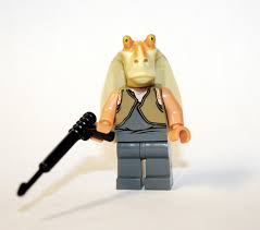 Jar Jar Binks Star Wars Minifigure | minifigureoutlet