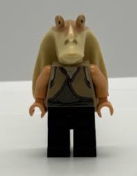 LEGO Star Wars Jar Jar Binks Minifigure LEGO (R) Minifigures for sale | eBay