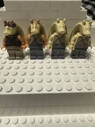 Gungan Warrior Star Wars Minifigure LEGO (R) Minifigures | eBay