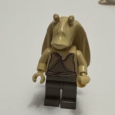 Jar Jar Binks Minifigure LEGO (R) Minifigures for sale | eBay