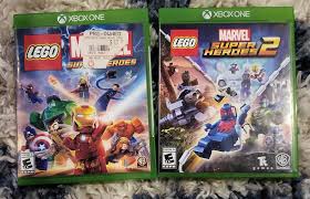 Xbox One Lego Marvel Super Heroes Lot 2 games | eBay