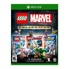 LEGO Marvel Avengers Video Game Collection for Xbox One ...