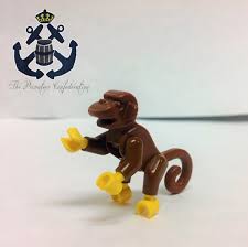 Lego 1980s / 1990s Brown Minifigure Town Monkey 2550c01 For ...