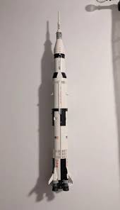 Wall Mount for Lego 92176 Saturn V (Vertical) | eBay