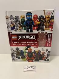 LEGO NINJAGO Character Encyclopedia, First American Edition 9781465450944| eBay