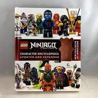 Ninjago Character Encyclopedia: Updated and Expanded - Used LEGO® Book – Bricks & Minifigs Eugene