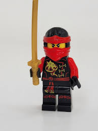 LEGO Minifigure Kai Skybound njo198 Ninjago Ninja Red d14 | eBay