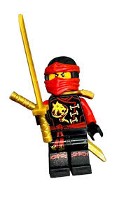 LEGO® Ninjago Kai Minifigure Skybound Red Fire Ninja ...