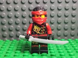 LEGO® Ninjago Skybound Kai With Sword, Minifigure, Minifig ...