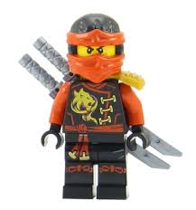 Amazon.com: LEGO Ninjago Skybound Kai Red Ninja Minifigure ...