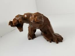 Lego MINIFIGURE - Big Figure - Rock Raiders Brown Rock ...