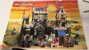 vintage LEGO 6090 Royal Knight's Castle with instructions from 1995, RARE | eBay