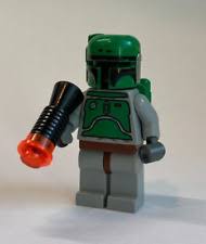 LEGO Star Wars Boba Fett Minifigure Bluish Grays SW002A 6210 6209 for sale online | eBay