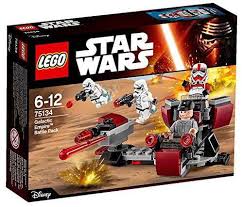LEGO Star Wars Galactic Empire Battle Pack, 75134 - Walmart ...