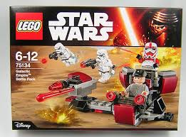 Star Wars Lego 75134 Galactic Empire Battle Pack MIB | eBay
