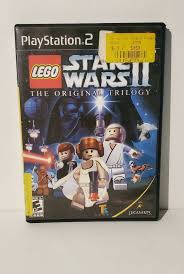 LEGO Star Wars II: The Original Trilogy (Sony PlayStation 2 ...